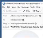 Spam Activity Originating From Your Address Email Truffa