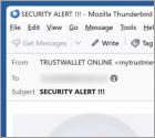 Trust Wallet Sign-In Attempt Email Truffa