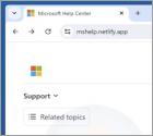 Microsoft Account Locked POP-UP Truffa