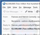 Donation From Frances and Patrick Connolly Email Trufa