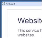 NetGuard Applicazione potenzialmente indesiderata