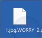 Worry (WhatsWrongScared) Ransomware