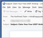 VoxFlowG USDT Airdrop Email Truffa