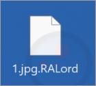 RALord Ransomware