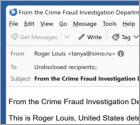 Internet Fraudsters Arrested Email Truffa