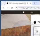 Apple Security Found Some Infected Files POP-UP Truffa (Mac)