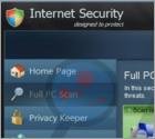 Internet Security progettato per proteggere