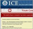 Il Virus ICE Cyber Crimes Center