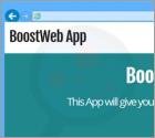 BoostWeb App Adware