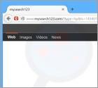 Mysearch123.com Dirottatore