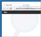 Search.emaildefendsearch.com Dirottatore
