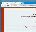 HELP_YOUR_FILES Ransomware