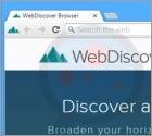WebDiscover Adware