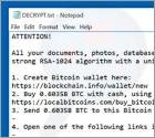 Crypted Ransomware