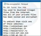 Unblockupc Ransomware