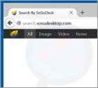Search.sosodesktop.com Reindirizzare