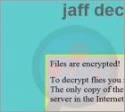 Jaff Decryptor System Ransomware