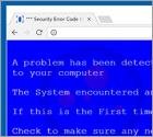 Truffa "Your Windows Computer Has Been Blocked"