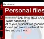 File Informer Ransomware