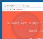 Error Virus - Trojan Backdoor Hijack Truffa
