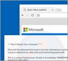 Microsoft Has Detected A Porn Virus Truffa