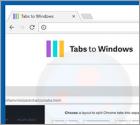Tabs To Windows Adware