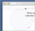Apple Warning Alert Truffa (Mac)