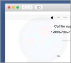 Apple Warning Alert Truffa (Mac)