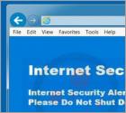 Internet Security Alert Truffa