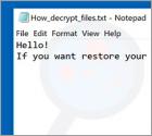 InsaneCrypt Ransomware