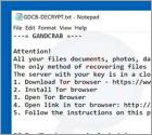 GANDCRAB Ransomware