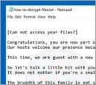 BlackRuby Ransomware