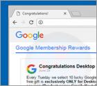 You Have Won A Google Gift truffa