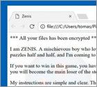 Zenis Ransomware