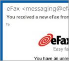 eFax SPAM