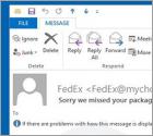 FedEx Package Email SPAM