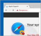 Phishing/Spyware Were Found On Your Mac POP-UP truffa (Mac)