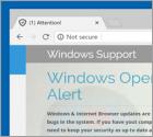 Windows Operating System Alert POP-UP Truffa