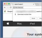 AppleCare Tech Support POP-UP Truffa (Mac)