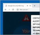Virus Is Sending Your Information To Hackers POP-UP Truffa