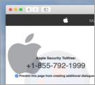 Mac OS Support Alert POP-UP Truffa (Mac)