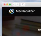 MacRapidizer applicazione indesiderata (Mac)