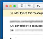 Come Avrai Notato Email Truffa