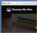 Cleanup My Mac Applicazione Indesiderata (Mac)