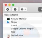Can't Close Google Chrome Virus (Mac)