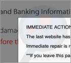 Trojan.U83 POP-UP Scam (Mac)