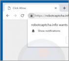 Robotcaptcha.info POP-UP Dirottatore