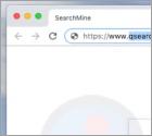 Qsearch.pw dirottatore (Mac)