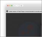 Flash Player Might Be Out Of Date POP-UP Truffa (Mac)