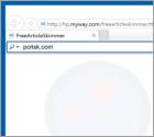 FreeArticleSkimmer Toolbar